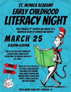 EC Lit Night Flyer